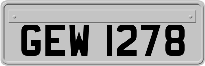 GEW1278