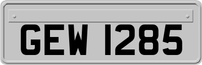 GEW1285
