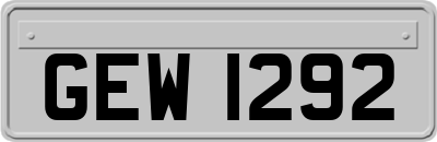 GEW1292