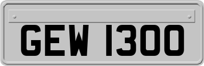 GEW1300