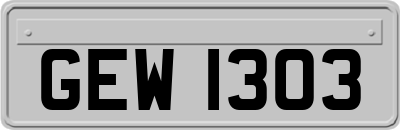 GEW1303