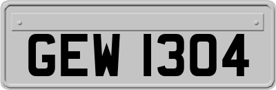 GEW1304