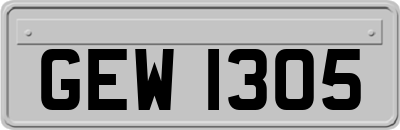 GEW1305