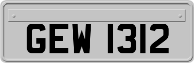 GEW1312
