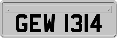 GEW1314