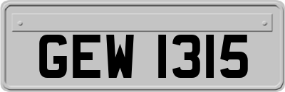 GEW1315