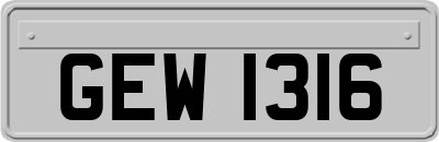 GEW1316