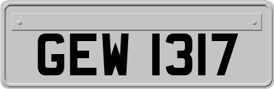 GEW1317