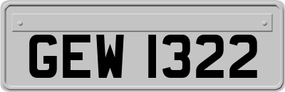 GEW1322