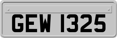 GEW1325