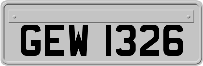 GEW1326