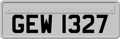 GEW1327