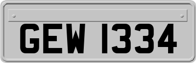 GEW1334