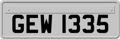 GEW1335
