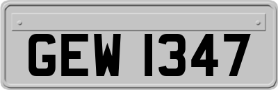 GEW1347