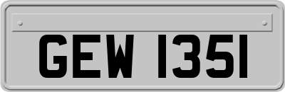 GEW1351