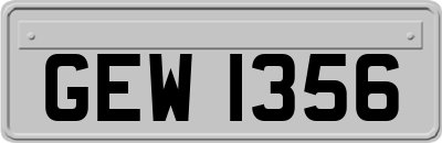 GEW1356
