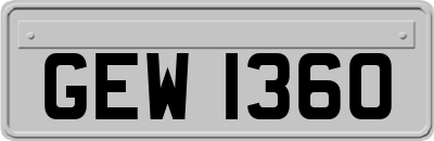 GEW1360