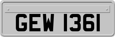 GEW1361