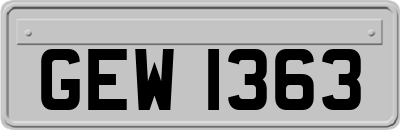 GEW1363