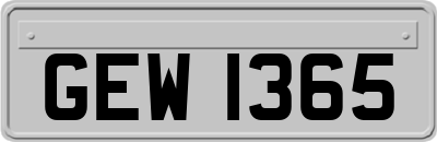 GEW1365