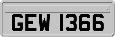 GEW1366