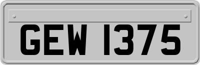 GEW1375