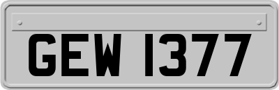 GEW1377