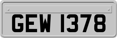 GEW1378