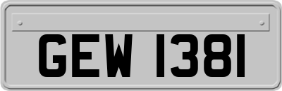 GEW1381