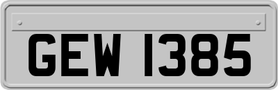 GEW1385