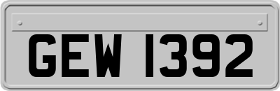 GEW1392