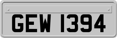 GEW1394