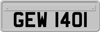 GEW1401