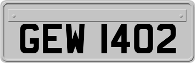 GEW1402
