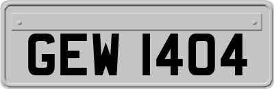 GEW1404