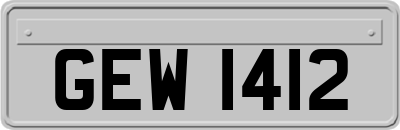 GEW1412