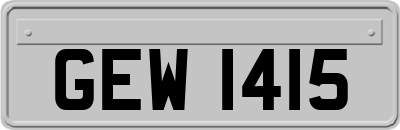 GEW1415