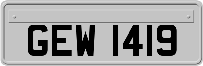 GEW1419