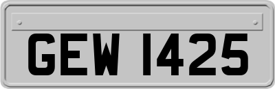 GEW1425