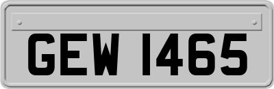 GEW1465