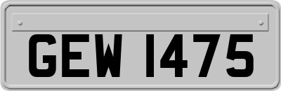 GEW1475