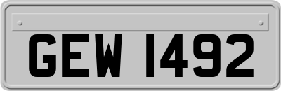 GEW1492