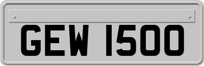 GEW1500