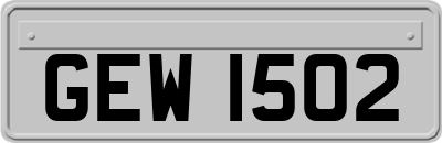 GEW1502