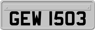 GEW1503