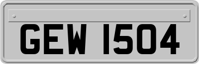GEW1504