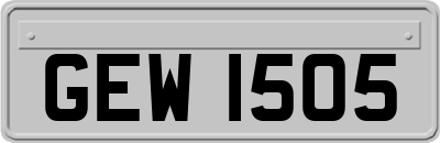 GEW1505