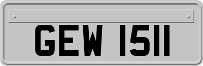 GEW1511