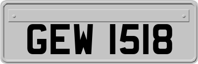 GEW1518